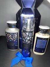 Bath Body Works DREAM BRIGHT Shower Gel, Cream Mist Boxed Mini Gift Set