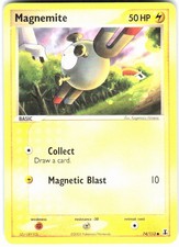 Magnemite 74/113 Common Delta Species Pokemon Lightly Played on eBay