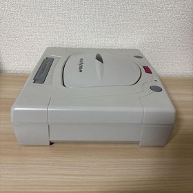 Sega Saturn HST-0014 Video Game Console System Boxed Set Mist Gray Electronics