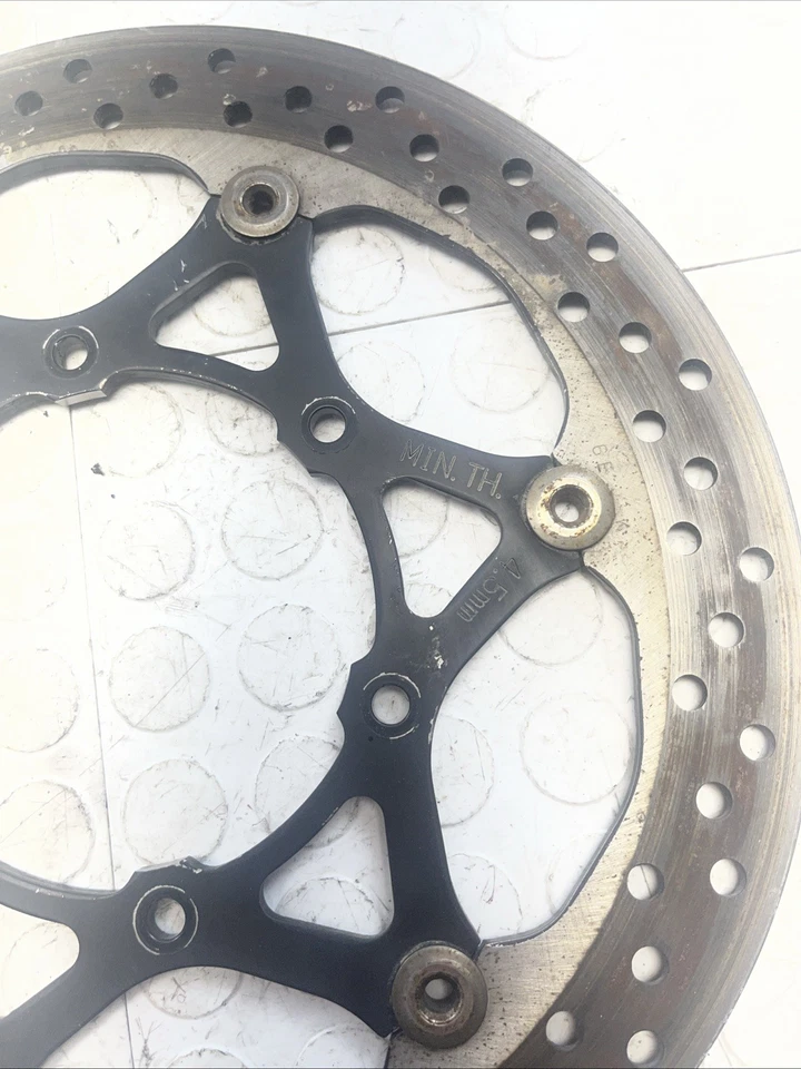 Suzuki GSXR 600 750 2003 rotor de freno de disco delantero INV OEM Foto 4 de 4