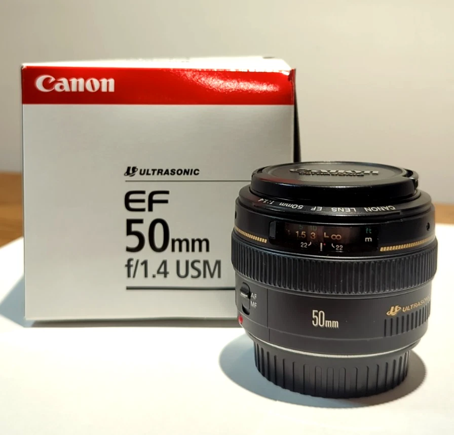 Canon EF 50mm f/1.4 Camera Lenses for sale - eBay
