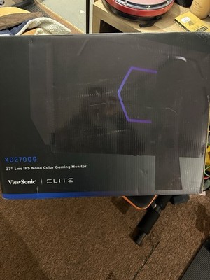 TWO ViewSonic XG270QG 27-inch IPS Gaming Monitor 165Hz 1440p 1ms