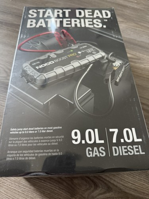 #ad NOCO Boost Pro GB150 3000A 12V UltraSafe Portable Lithium Battery Jump Starter $225.00