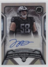 2024 Topps Resurgence Rookie Signatures Jackson Powers-Johnson #RRS-JP Auto wc7
