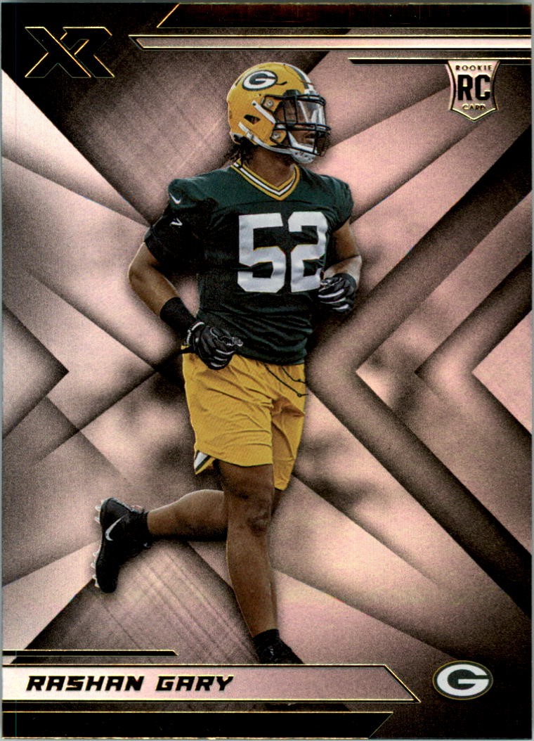 2019 Panini XR #176 Rashan Gary RC - FB