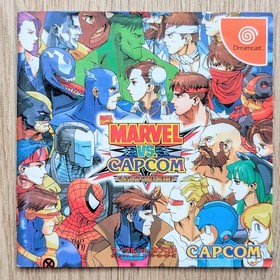 Marvel vs Capcom 1 2 Dreamcast Japan New Age of Heroes Clash of (Tracking) Lot