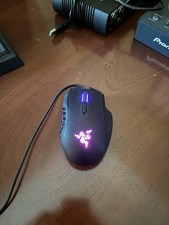 Razer Naga Wired USB Optical Gaming Mouse, Bl...
