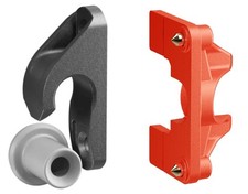 Button Fix Type 2 Compact Drop Down Bracket Connecting 90º Degree Panels Fixings