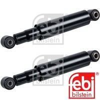 2X StoßDäMpfer Febi Bilstein 20596 2 StossdäMpfer Rechts Links Vorne