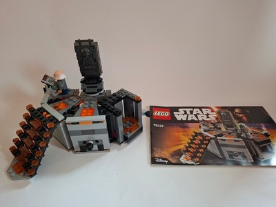 LEGO Star Wars - Carbon-Freezing Chamber (75137) unvollständig mit Anleitung