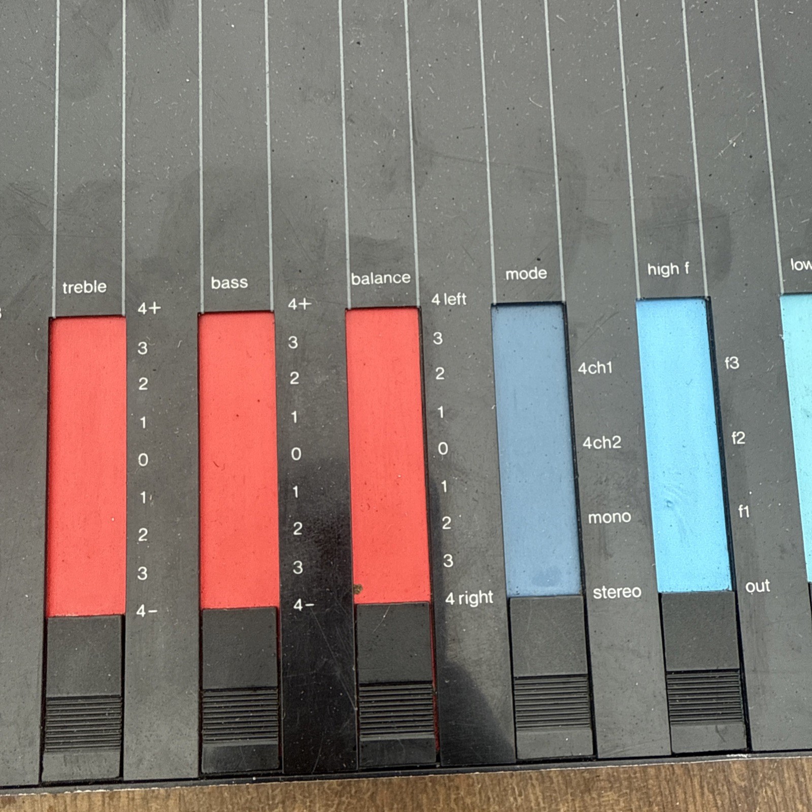 Vintage Lecson British AC1 Pre Amplifier Stereo Pre Amp Hifi Unit RARE Untested