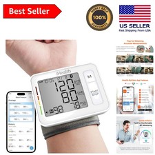 Ihealth Bluetooth Wrist Blood Pressure Monitor - Accurate  Portable Home Use