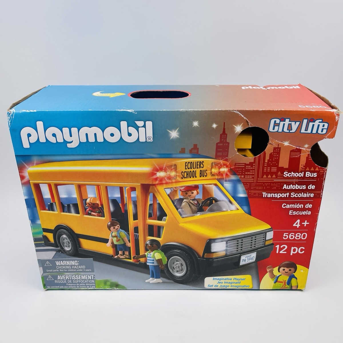 Playmobil School Bus Toy Treno Playmobil Amazon Playmobil School