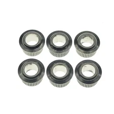  Metal Brass 10.2mm Vintage to Upgraded Brass Version 6.5mm I.D. Aged Nickel