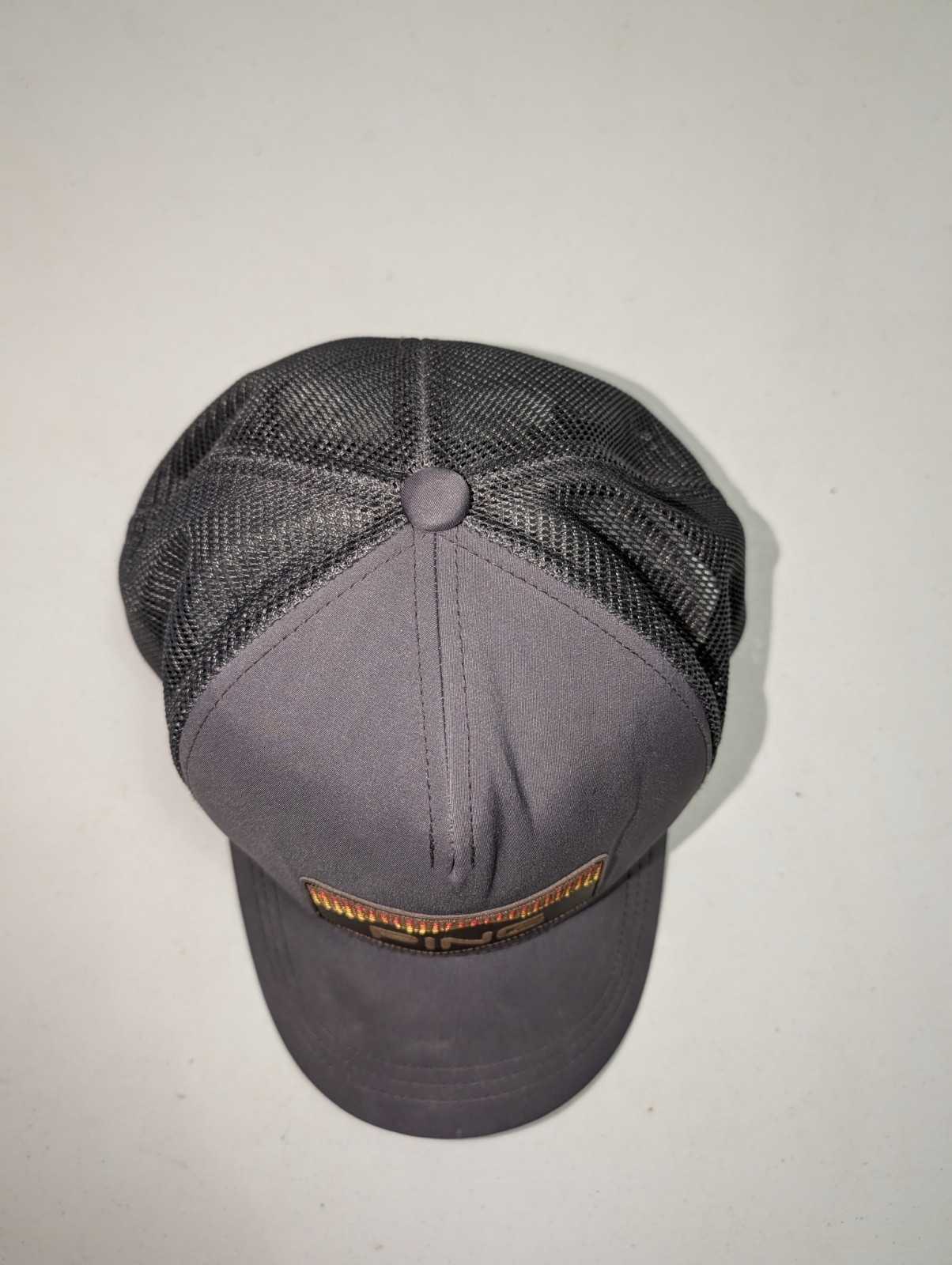 Ping Patch Snapback Mesh Back Trucker Hat One Siz… - image 2