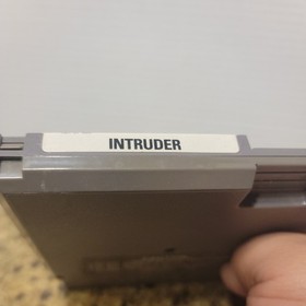 Flight of the Intruder Authentic Game Cart for the Nintendo NES - Mindscape
