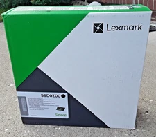 Lexmark 58D0Z00 Toner Ultra High Yield Cartridge Black Genuine OEM SEALED NEW