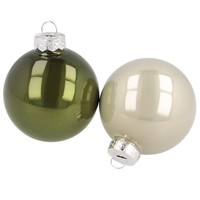 Christbaumkugeln Aus Glas FüR Elegante Weihnachtsdeko Festlich GläNzend, 24