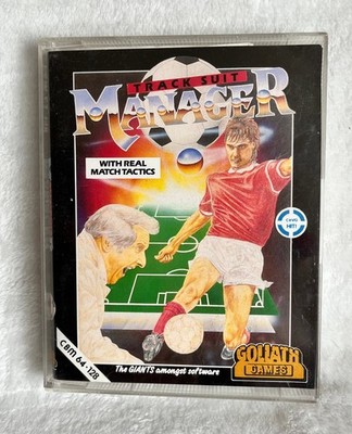 Commodore 64 / 128 CBM C64 Tracksuit Manager - getestet, funktioniert, GRATIS Badge