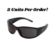  2 Units Smith  Wesson 21303 Gray Anti Fog Safety Sun Glasses UV AN Z87