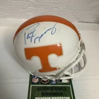 Peyton Manning Autographed College Tennessee Mini Helmet (COA) Pls Read!