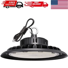 Sturdy 150W UFO LED High Bay Light - Instant On, Non-Dimmable Brightness