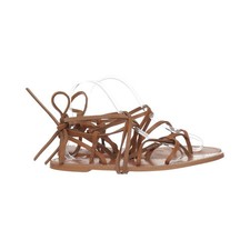 Zara, Gladiator-Sandalen, Größe: 40, Braun, Damen #vNn