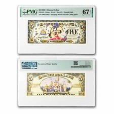 2005 $5.00 (D) Donald Duck CU-67 EPQ PMG (DIS#103)