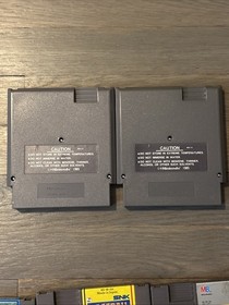 NES Nintendo Video Game Lot Of 12 Vintage Tested Tengen Baseball Stars Amagon