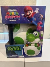 Viral Hatchin' Yoshi The Super Mario Galaxy Movie, Interactive Yoshi Figure New