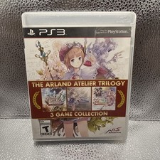Arland Atelier Trilogy (Sony PlayStation 3, 2015)