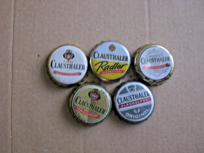 Clausthaler Bier  Kronkorken  Bottle Caps  Kroni Tappi Capsule
