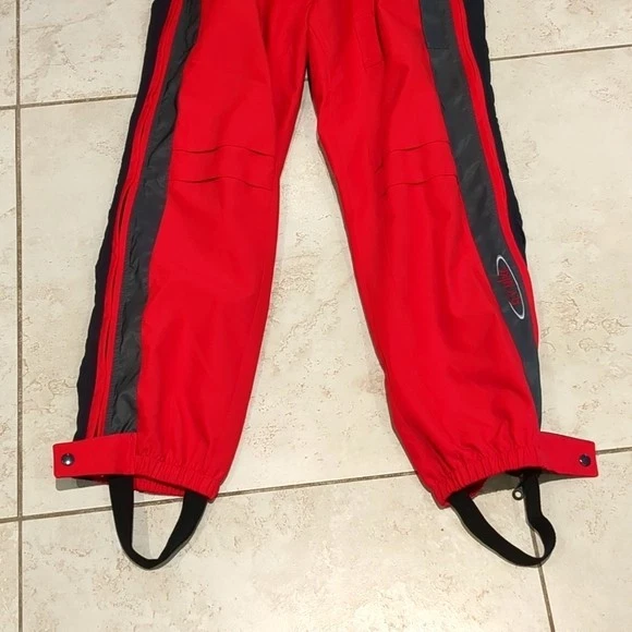 Fly Mike Flight Suit Overall Flying Hanggliding Paragliding Red Small - image 4 of 4
