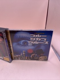 BLUE CHICAGO BLUES Sega Saturn Japan