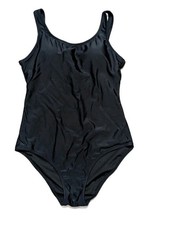 Unbranded Black One Piece Swimsuit S Strappy Criss Cross Back Bathing Suit NWOT