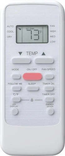 DRWAC081XNA1 8,000 BTU 115V Window Air Conditioner and Remote Control - White - Picture 3 of 9