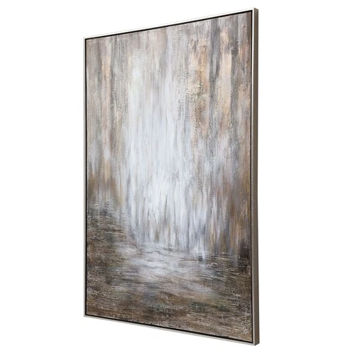 Uttermost 31331-DESERT-RAIN Desert Rain 62" x 42" Framed Hand - Neutral Blend - Picture 6 of 7