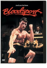 Bloodsport DVD Jean-Claude Van Damme NEW