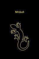 Gecko Notizbuch: 120 Linierte Seiten FüR Notizen - Geschenk FüR