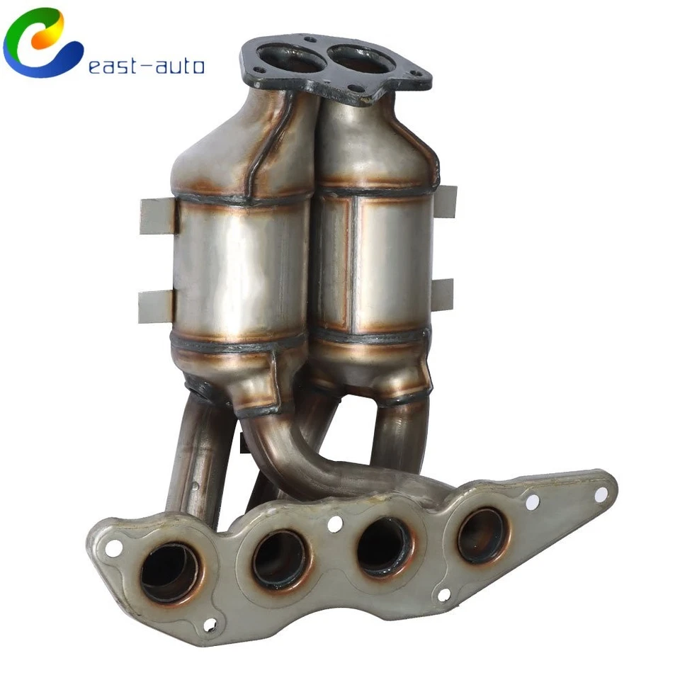 Convertidor catalítico colector de escape delantero 2,4 L para Mitsubishi Eclipse 2006-2012 Foto 2 de 4