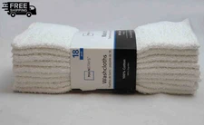 Mainstays White Washcloth Bundle 18-Pack