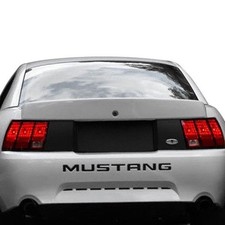 For Ford Mustang 99-04 Cobra Style Fiberglass Flush Mount Rear Spoiler Unpainted
