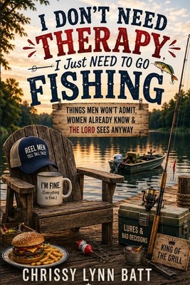 I Don t Need Therapy, I Just Need to Go Fishing: Things Men Won t Admit, Women A