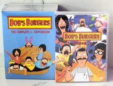 Bobs Burgers The Complete Series Seasons 1-15 ( DVD SET ) Brand New & Sealed