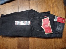 Levi's 511 Slim Size 12 Regular 26x27 Black Jeans Stretch Brand New With Tags