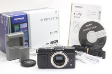 A excellent condition OLYMPUS PEN E P5 body black shutter count 2107