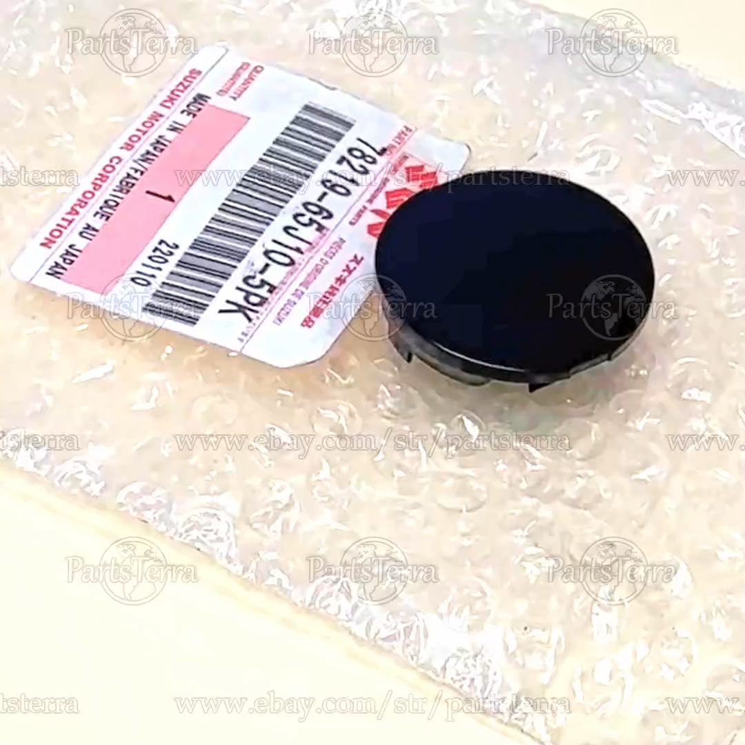 Genuine OEM Suzuki 07-13 GRAND VITARA Roof Rail Luggage Black Cap