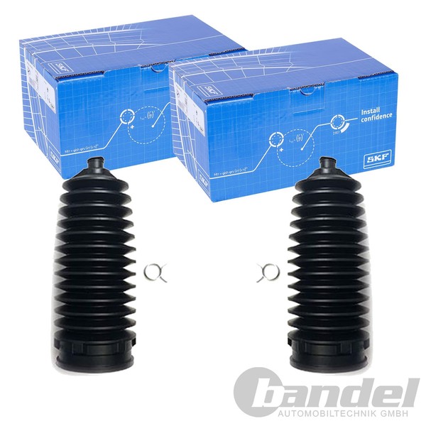2X SKF Lenkmanschetten Satz Passend FüR Lancia Ypsilon | Vkjp 2350-image