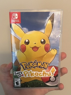 Pokemon Let's Go Pikachu (Nintendo Switch) Excellent Condition | Tested  