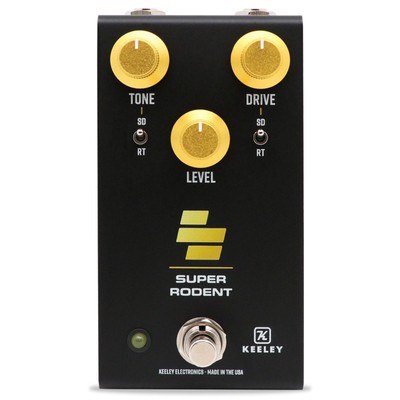 Effektgerät E-Gitarre Keeley Super Rodent Overdrive & Distortion Effektgerät Eff